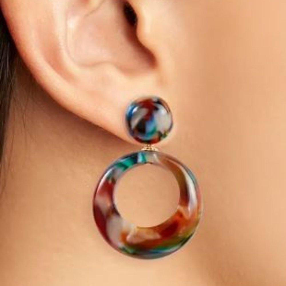 GAS BIJOUX Hoop Earrings - NEW